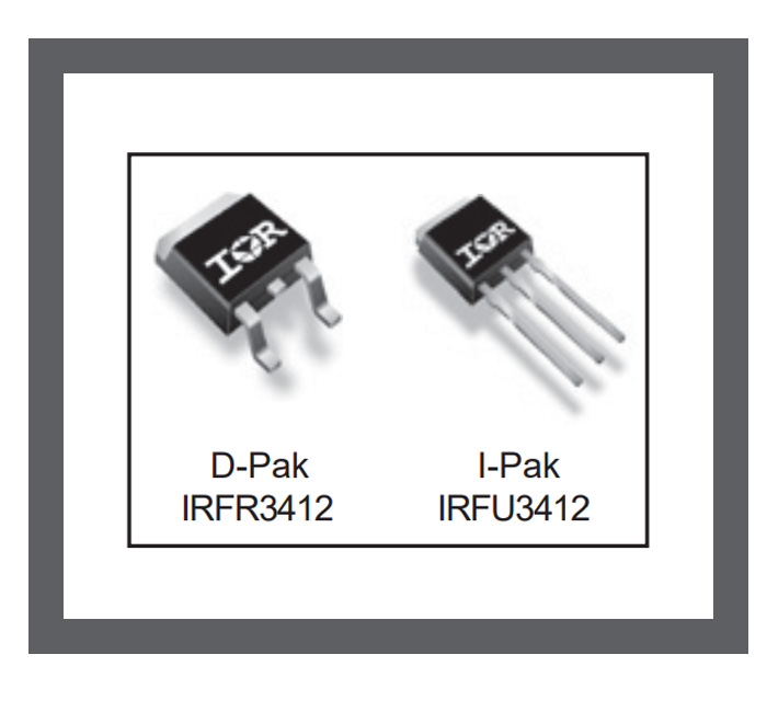 IRFR3412PBF: A Power MOSFET for Efficient Electronics